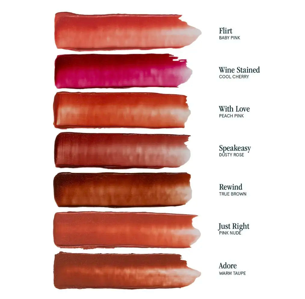 Line & Silk Lip Duo: Soft Glide Lip Liner + Lip Silk Ceramide Hydrating Lipstick-Balm Hybrid