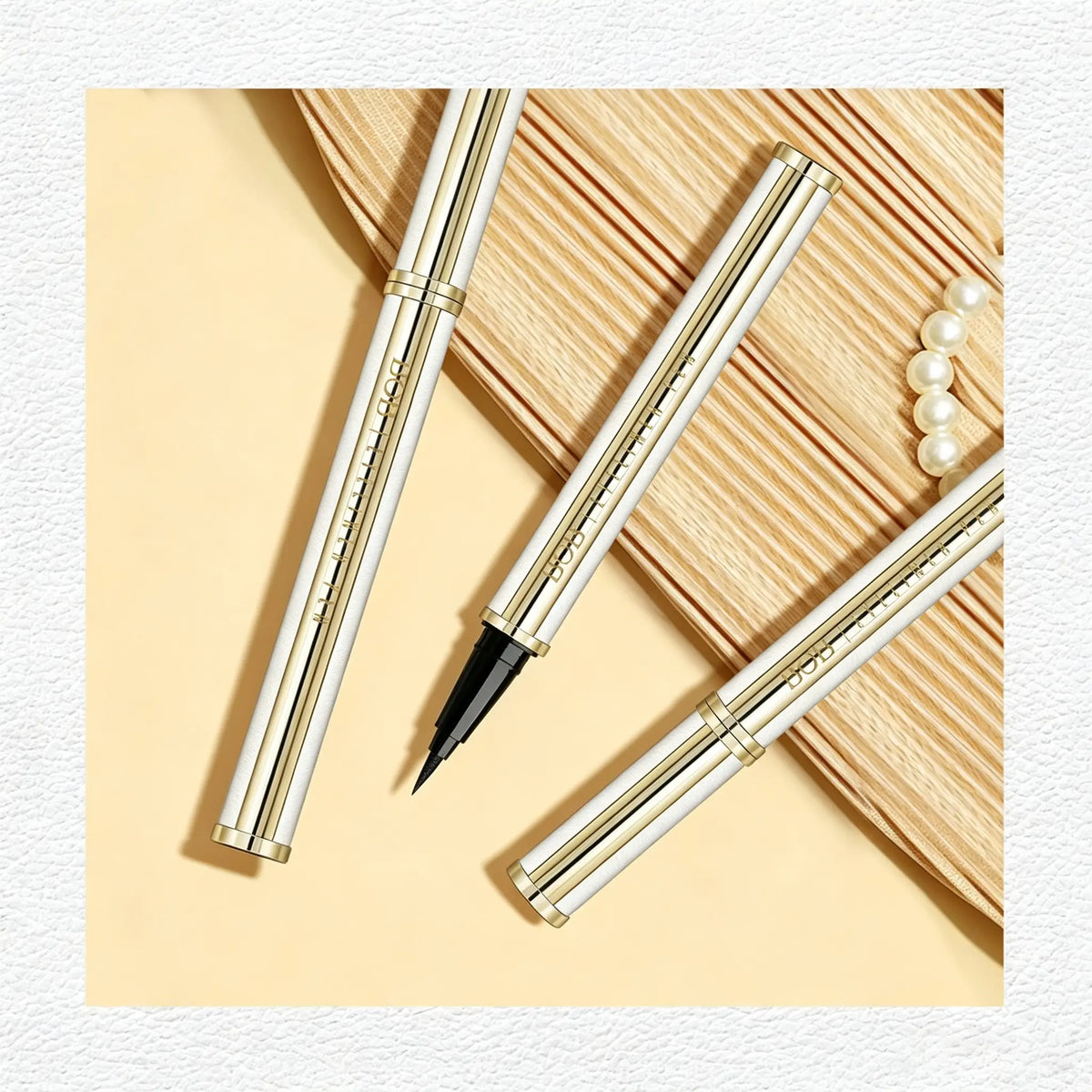 Women’S Lambskin Eyeliner Pen - Smooth Thick Tip for Defined Eye Looks, Beginner-Friendly Beauty Tool for Daily & Professional Makeup