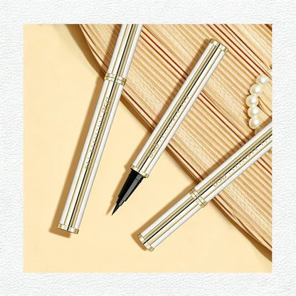 Women’S Lambskin Eyeliner Pen - Smooth Thick Tip for Defined Eye Looks, Beginner-Friendly Beauty Tool for Daily & Professional Makeup