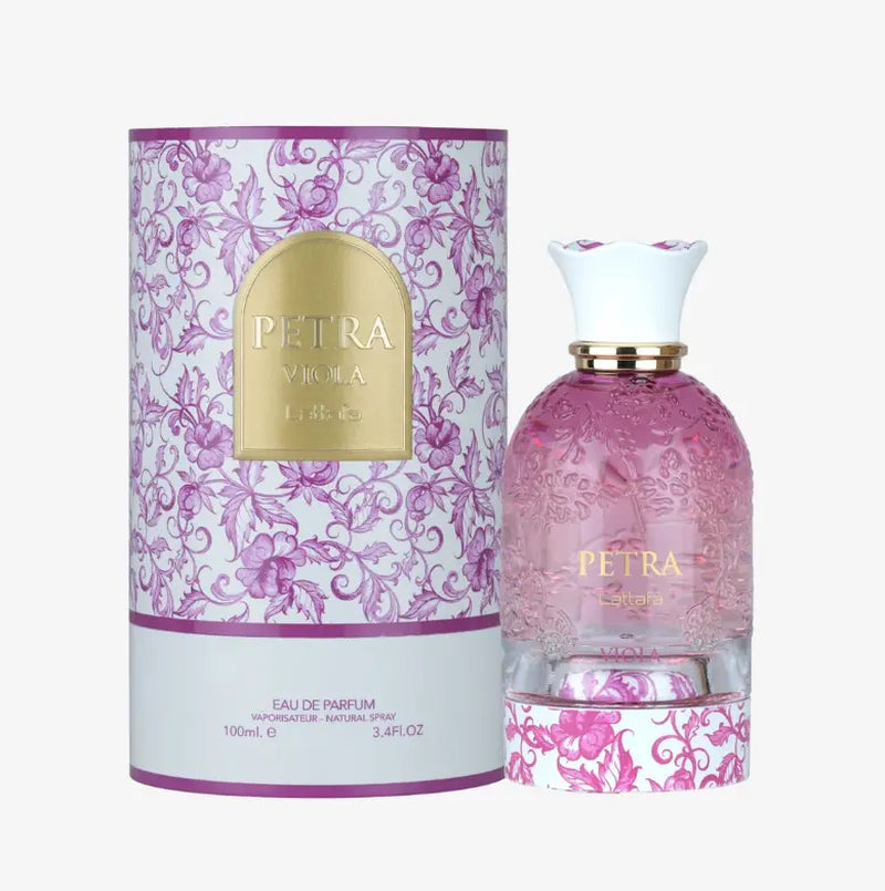 Lattafa Petra Viola Eau De Parfum 100Ml