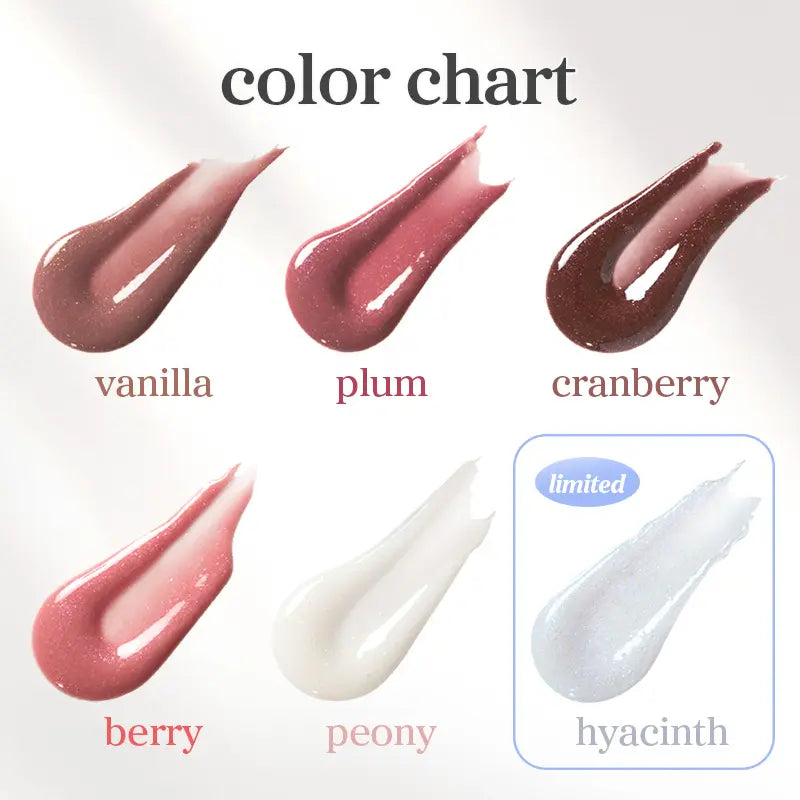 Nooni Korean Apple Shimmer Lip Oil + Lip Stain | Glossy Lip Stain, Tinting & Long Lasting, Moisturizing Lip Care (6 Options) Hydrate Lipgloss Lipstick Makeup Glossy Hydrating Moisturizer Plump Transfer-Proof