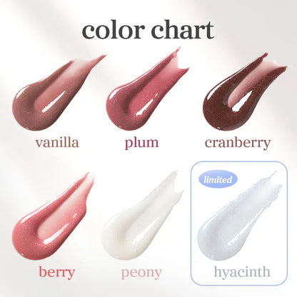 Nooni Korean Apple Shimmer Lip Oil + Lip Stain | Glossy Lip Stain, Tinting & Long Lasting, Moisturizing Lip Care (6 Options) Hydrate Lipgloss Lipstick Makeup Glossy Hydrating Moisturizer Plump Transfer-Proof