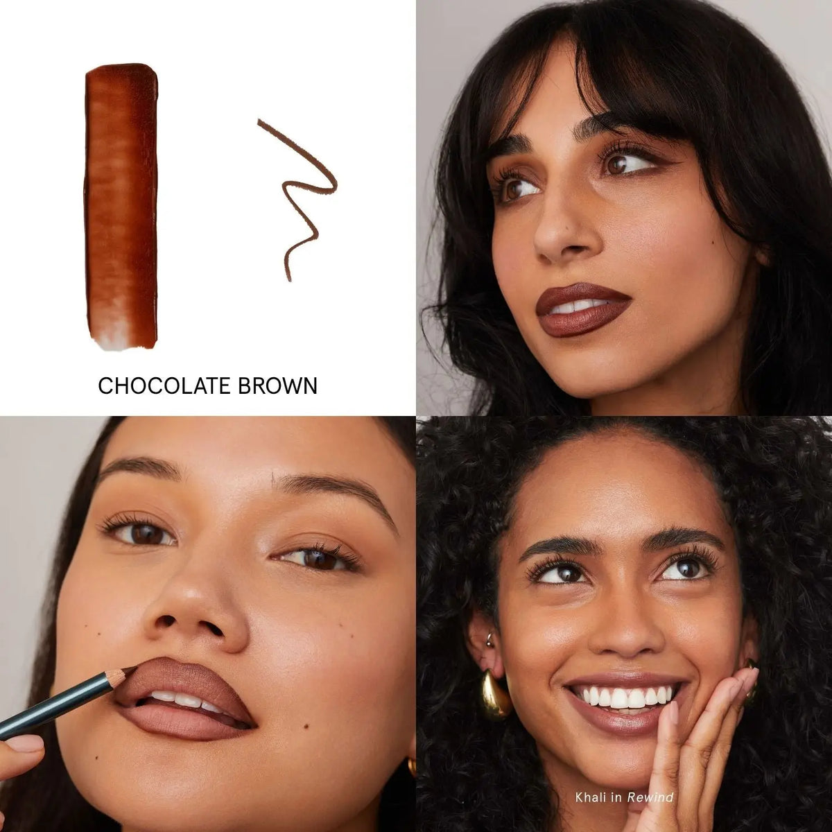 Line & Silk Lip Duo: Soft Glide Lip Liner + Lip Silk Ceramide Hydrating Lipstick-Balm Hybrid