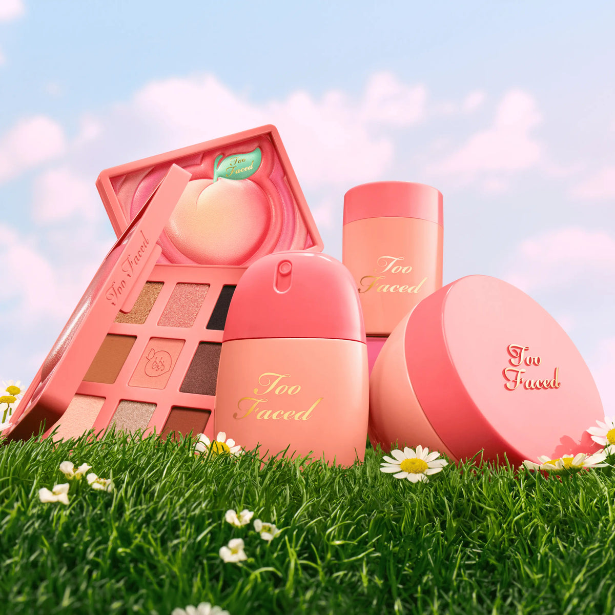 NEW Too Faced Peach Perfector Loose Setting Powder - 24 Hours, Lightweight, Translucent, Brightening & Blurring