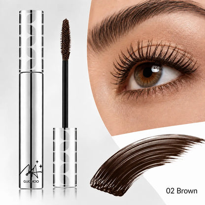 Lash Lift Volumizing Mascara, Lengthening Curling Thickening Defining False Lash Effect Mascara, Buildable Non-Clumping Natural Full Lashes, Beginner Friendly Daily Eye Lash Makeup for Women,Badi Lash Mascara,Back to School