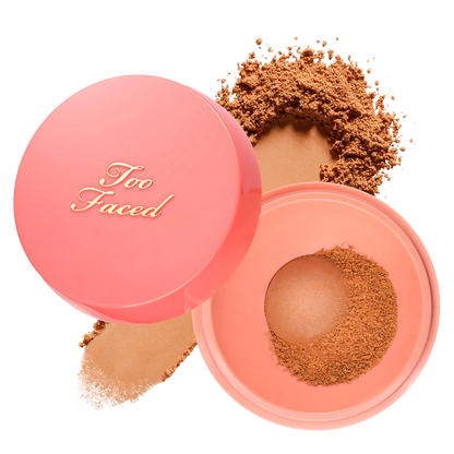 NEW Too Faced Peach Perfector Loose Setting Powder - 24 Hours, Lightweight, Translucent, Brightening & Blurring