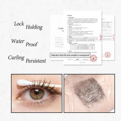 Mascara - Black | Length and Lift | Waterproof Mascara, Curling, Lengthening, Volumizing Mascara | Long-Lasting Formula | Eye Makeup |