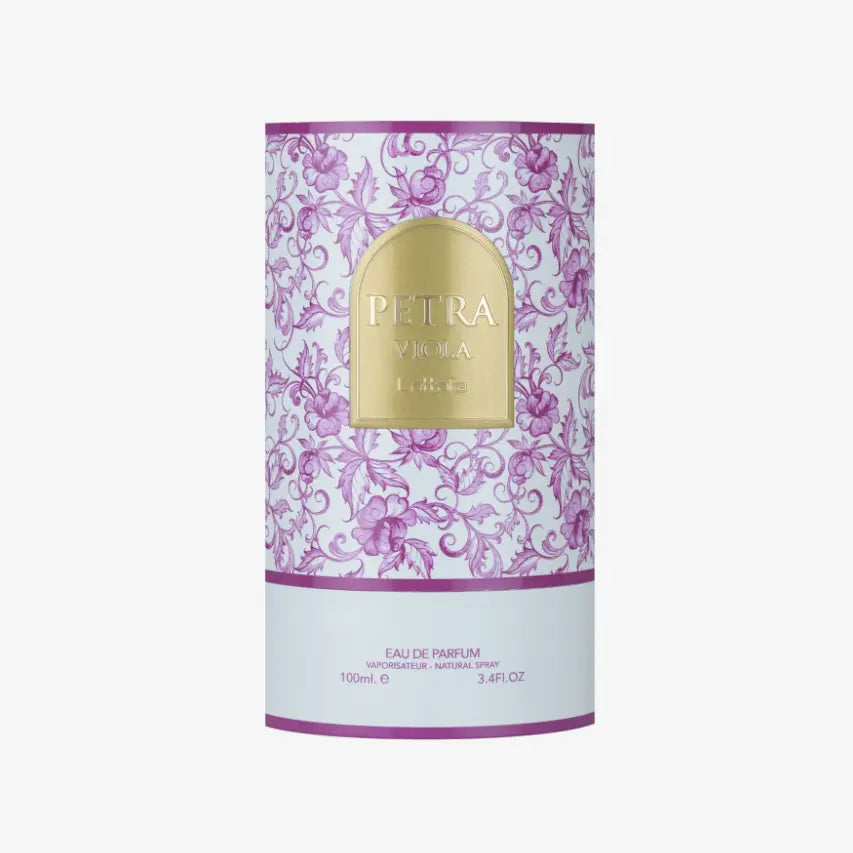Lattafa Petra Viola Eau De Parfum 100Ml