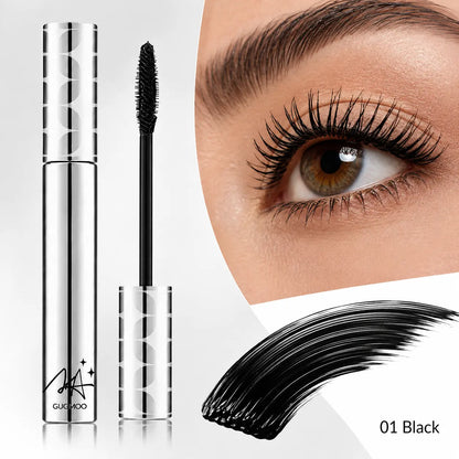 Lash Lift Volumizing Mascara, Lengthening Curling Thickening Defining False Lash Effect Mascara, Buildable Non-Clumping Natural Full Lashes, Beginner Friendly Daily Eye Lash Makeup for Women,Badi Lash Mascara,Back to School
