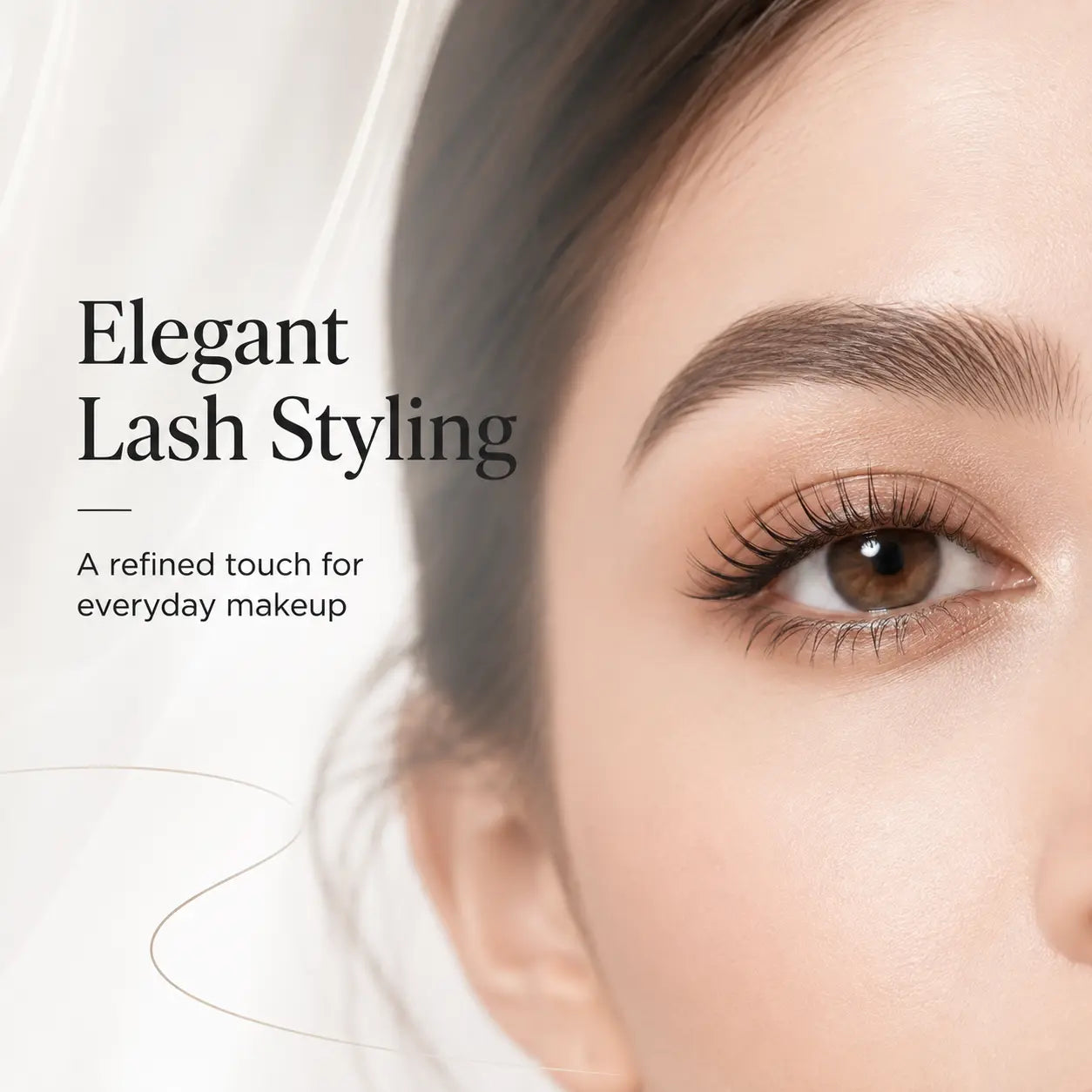 Lash Lift Volumizing Mascara, Lengthening Curling Thickening Defining False Lash Effect Mascara, Buildable Non-Clumping Natural Full Lashes, Beginner Friendly Daily Eye Lash Makeup for Women,Badi Lash Mascara,Back to School
