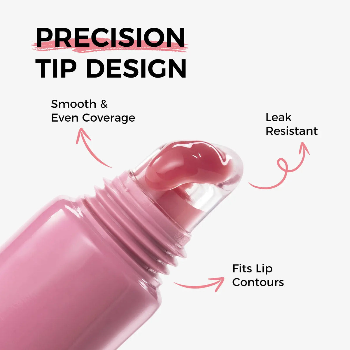 Dr.Leo Tinted Peptide Lip Serum – Brightens Dull-Looking Lips & Smooths Lip Lines, Sheer-To-Buildable Glossy Color + Hydrating Lip Care, Pink Dew / Toast Nude, 15G #Sohochic #Tiktokshopbacktoschool, Lip Tint, Moisturize, Daily
