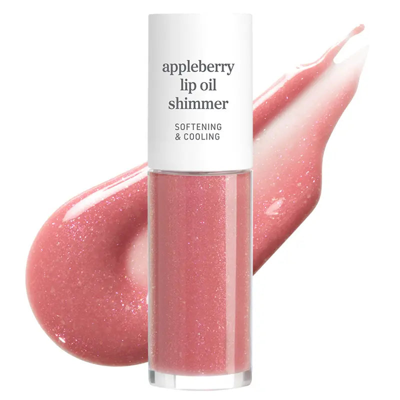 Nooni Korean Apple Shimmer Lip Oil + Lip Stain | Glossy Lip Stain, Tinting & Long Lasting, Moisturizing Lip Care (6 Options) Hydrate Lipgloss Lipstick Makeup Glossy Hydrating Moisturizer Plump Transfer-Proof