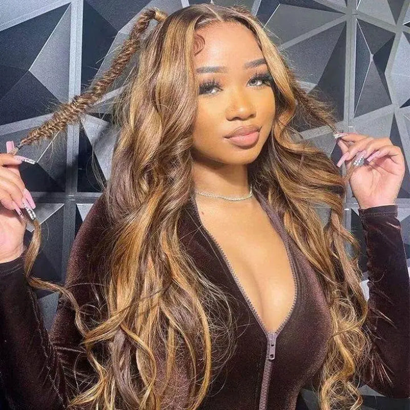 Urody 220% Density Curly Hair Wigs HD Transparent 13X6 Lace Front Wigs Brazilian Deep Curly Pre Plucked Human Hair Wigs Deep Wave Lace Frontal Wigs for Women