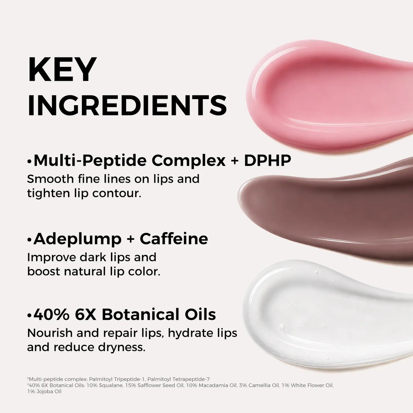 Dr.Leo Tinted Peptide Lip Serum – Brightens Dull-Looking Lips & Smooths Lip Lines, Sheer-To-Buildable Glossy Color + Hydrating Lip Care, Pink Dew / Toast Nude, 15G #Sohochic #Tiktokshopbacktoschool, Lip Tint, Moisturize, Daily