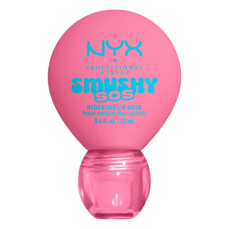 [NEW & EXCLUSIVE] Smushy SOS Hydrating Lip Mask with Hyaluronic Acid, 8 Scents & Shades, NYX Professional Makeup