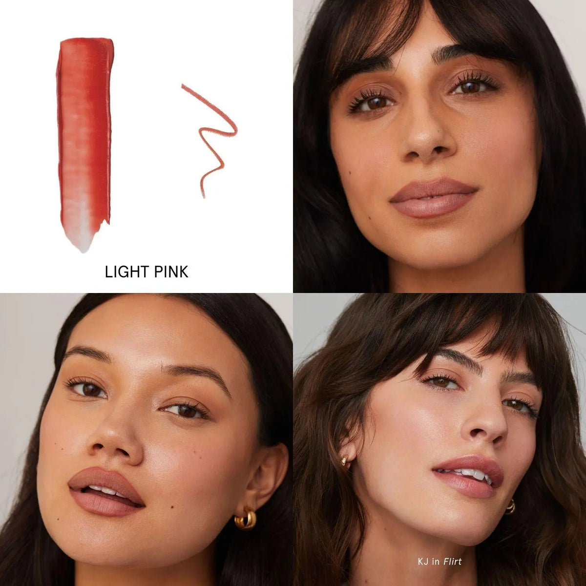 Line & Silk Lip Duo: Soft Glide Lip Liner + Lip Silk Ceramide Hydrating Lipstick-Balm Hybrid