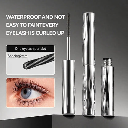 Mascara - Black | Length and Lift | Waterproof Mascara, Curling, Lengthening, Volumizing Mascara | Long-Lasting Formula | Eye Makeup |