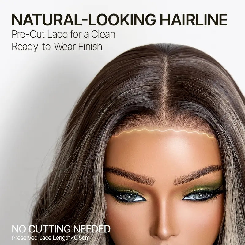 [New Arrival]Frodio Veralux™ Blend Human Hair Loose Wave Wig 9X6 Lace Brown Blonde Highlight | Wear & Go Glueless Wigs Beginner Friendly#Sohochic