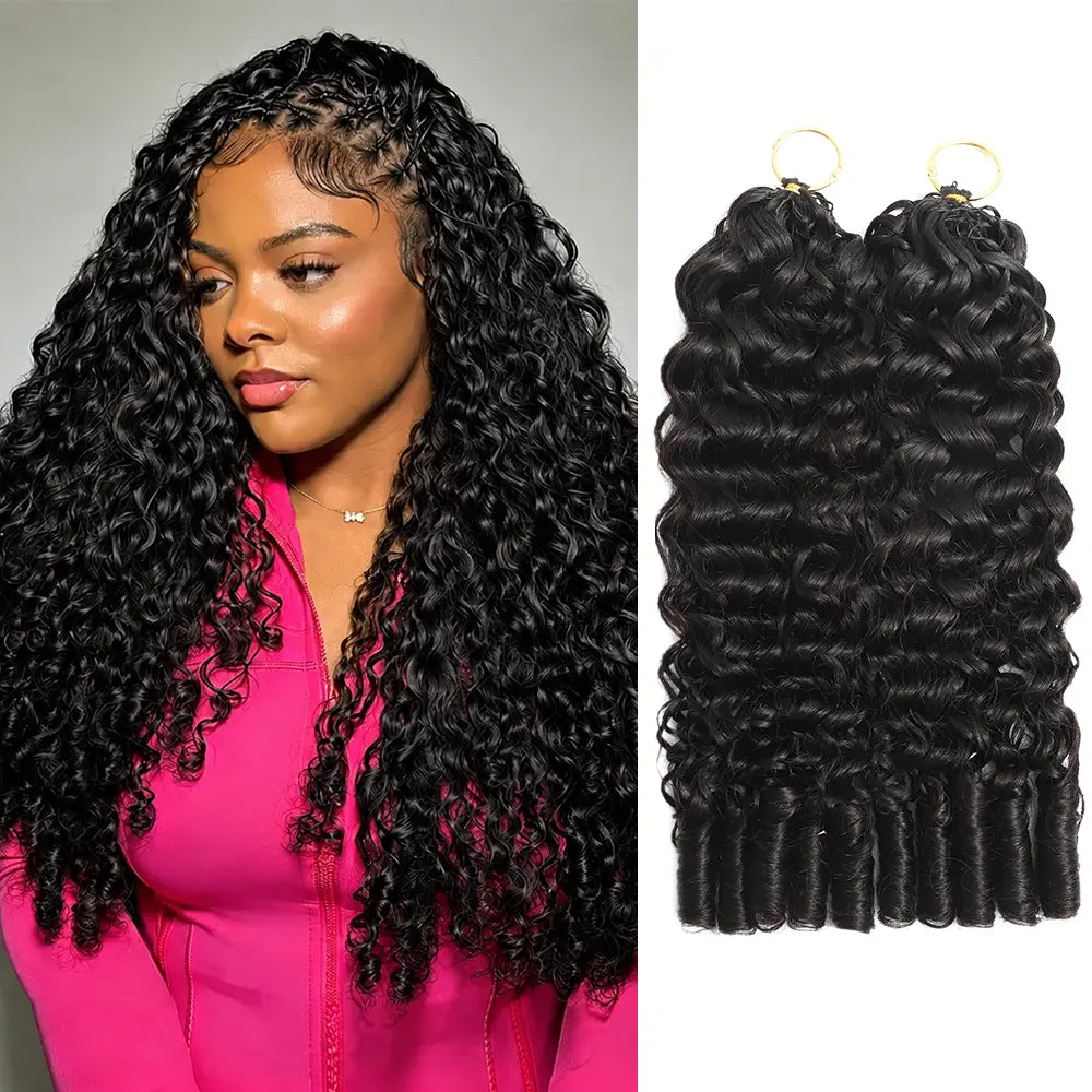 Asakiss Hair #4 Chocolate Brown Body Wave Crochet Human Hair for Miracle Knots, Burmese Curlycrochet Hair Pre-Separated Soft Lightweight Natural Look Boho Braids 50G/Pack,4-5 Packs for Full Head,Reusable Feather Crochet Extensions