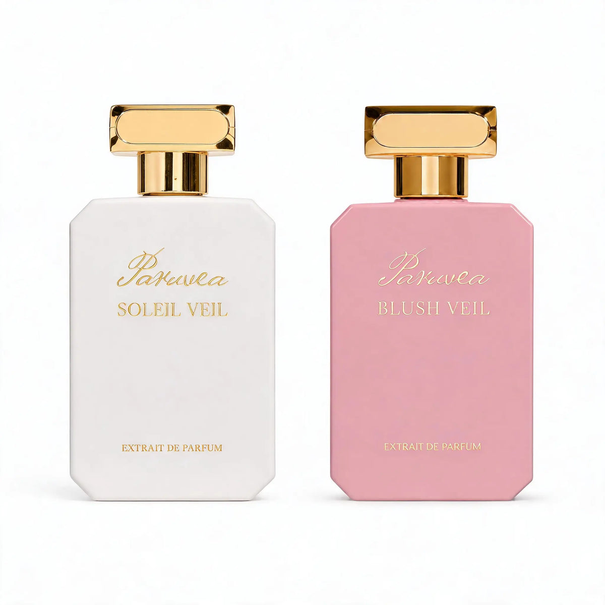 Paruvea Blush Veil Extrait De Parfum | Sweet Creamy Strawberry Milkshake | Blackberry Vanilla Jasmine | Soft Feminine Fruity Floral Perfume 100Ml (3.4 Fl Oz), #Backtoschool