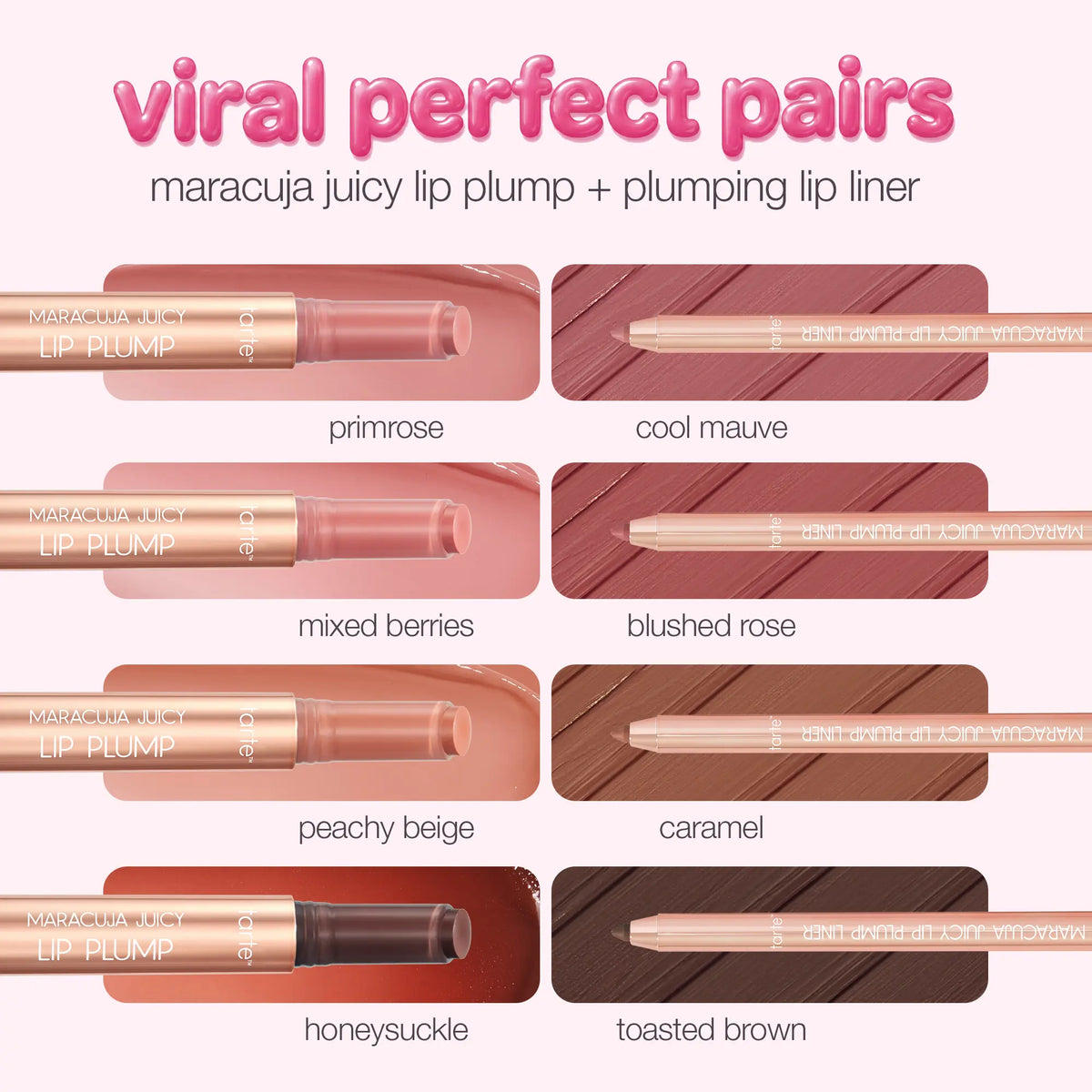Tarte Maracuja Juicy Plumping Lip & Liner