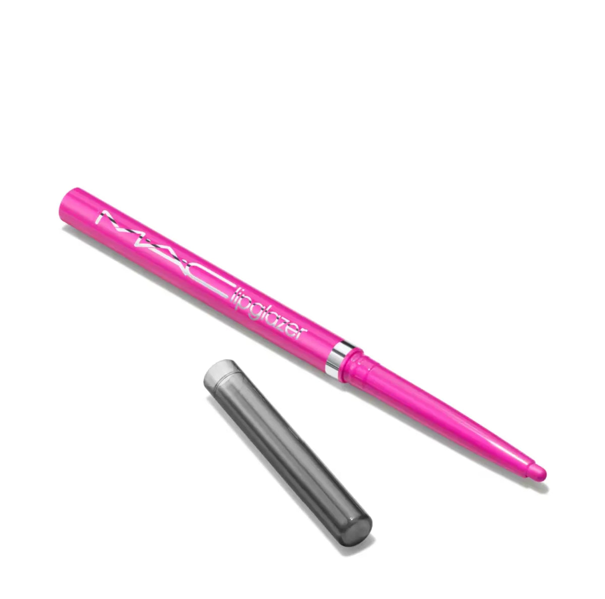 MAC Lustreglass Pink Pop Duo | Lip Tint & Glossy Liner Duo | Long-Lasting Pink Stain, Soft Shiny Finish, 2 Pc