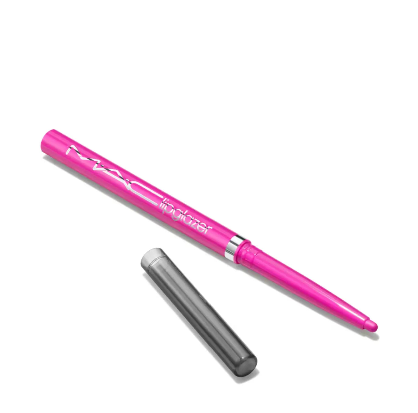 MAC Lustreglass Pink Pop Duo | Lip Tint & Glossy Liner Duo | Long-Lasting Pink Stain, Soft Shiny Finish, 2 Pc