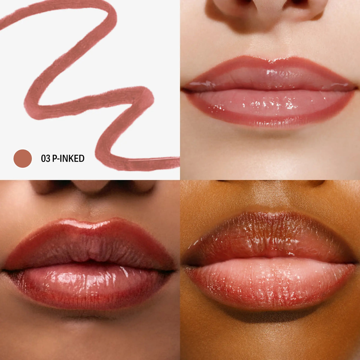 Sacheu Jumbo Lip Liner STAY-N - Peel-Off Lip Liner Stain - All Day & Night Lip Liner with Hyaluronic Acid & Vitamin E - Long Lasting Formula - 0.3 Fl Oz / 8.75 Ml