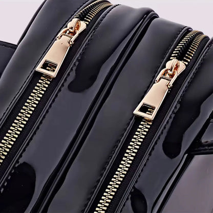 GORISGARMO Clear Toiletry Bag, Double-Layer Travel Toiletry Bag Carry on Travel Accessories Bag, Water Repellent Makeup Cosmetic Bag for Women Tiktokshopbacktoschool,Back to School,Back to School Haul