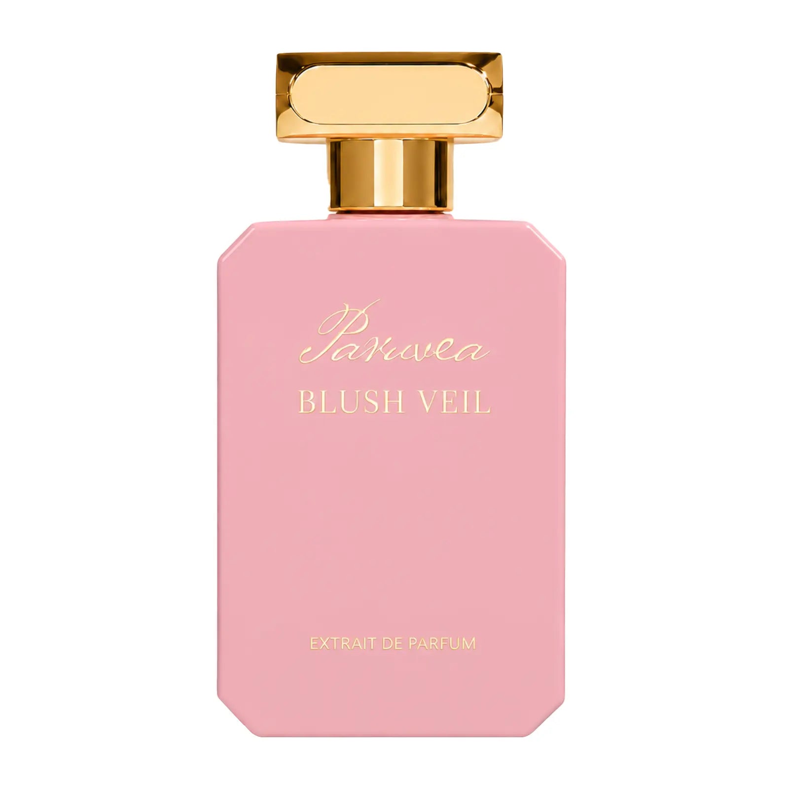 Paruvea Blush Veil Extrait De Parfum | Sweet Creamy Strawberry Milkshake | Blackberry Vanilla Jasmine | Soft Feminine Fruity Floral Perfume 100Ml (3.4 Fl Oz), #Backtoschool