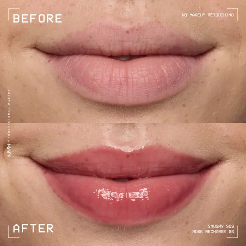 [NEW & EXCLUSIVE] Smushy SOS Hydrating Lip Mask with Hyaluronic Acid, 8 Scents & Shades, NYX Professional Makeup