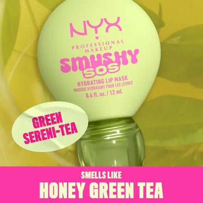 [NEW & EXCLUSIVE] Smushy SOS Hydrating Lip Mask with Hyaluronic Acid, 8 Scents & Shades, NYX Professional Makeup