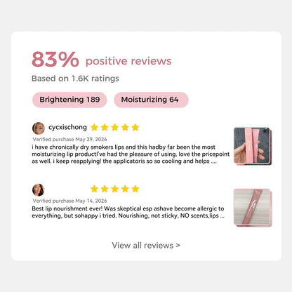 Dr.Leo Tinted Peptide Lip Serum – Brightens Dull-Looking Lips & Smooths Lip Lines, Sheer-To-Buildable Glossy Color + Hydrating Lip Care, Pink Dew / Toast Nude, 15G #Sohochic #Tiktokshopbacktoschool, Lip Tint, Moisturize, Daily