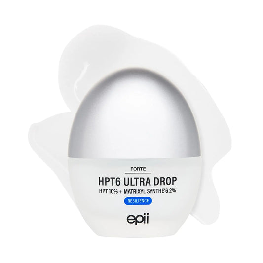 [Epii] HPT6 Ultra Drop 10% - anti Aging Peptide Serum for Face with HPT Complex 10% & Matrixyl Synthe'6 2% - Firming & Skin Tightening Serum for Wrinkles, Fine Lines, Elasticity & Deep Hydration 30Ml